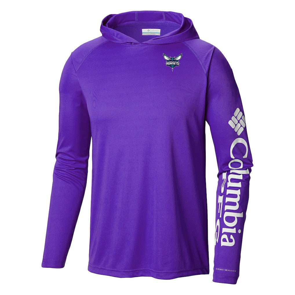 NBA Charlotte Hornets Terminal Tackle Long Sleeve Hoodie T-Shirt