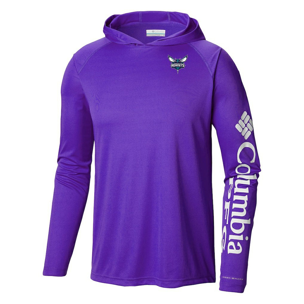 NBA Charlotte Hornets Terminal Tackle Long Sleeve Hoodie T-Shirt