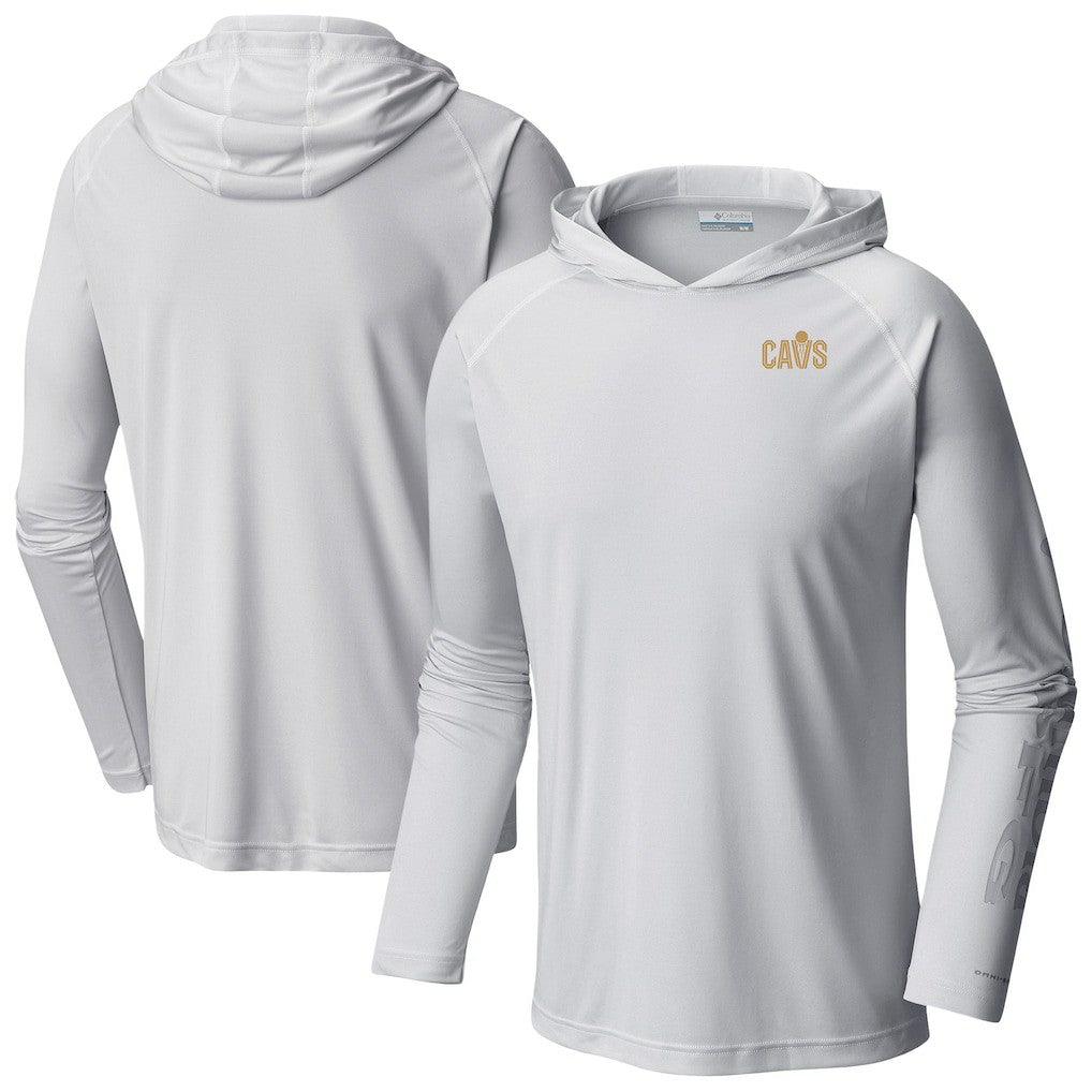 NBA Cleveland Cavaliers Terminal Tackle Long Sleeve Hoodie T-Shirt sale