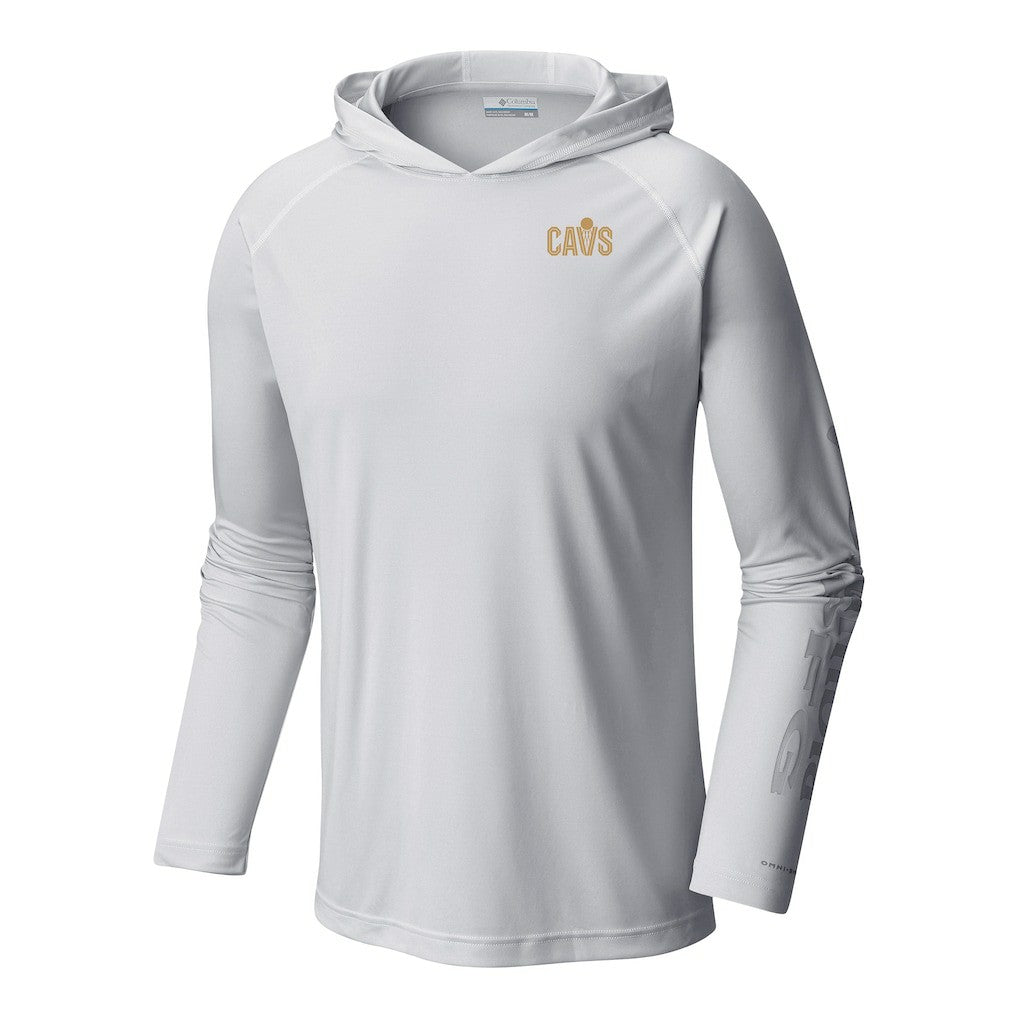 NBA Cleveland Cavaliers Terminal Tackle Long Sleeve Hoodie T-Shirt sale