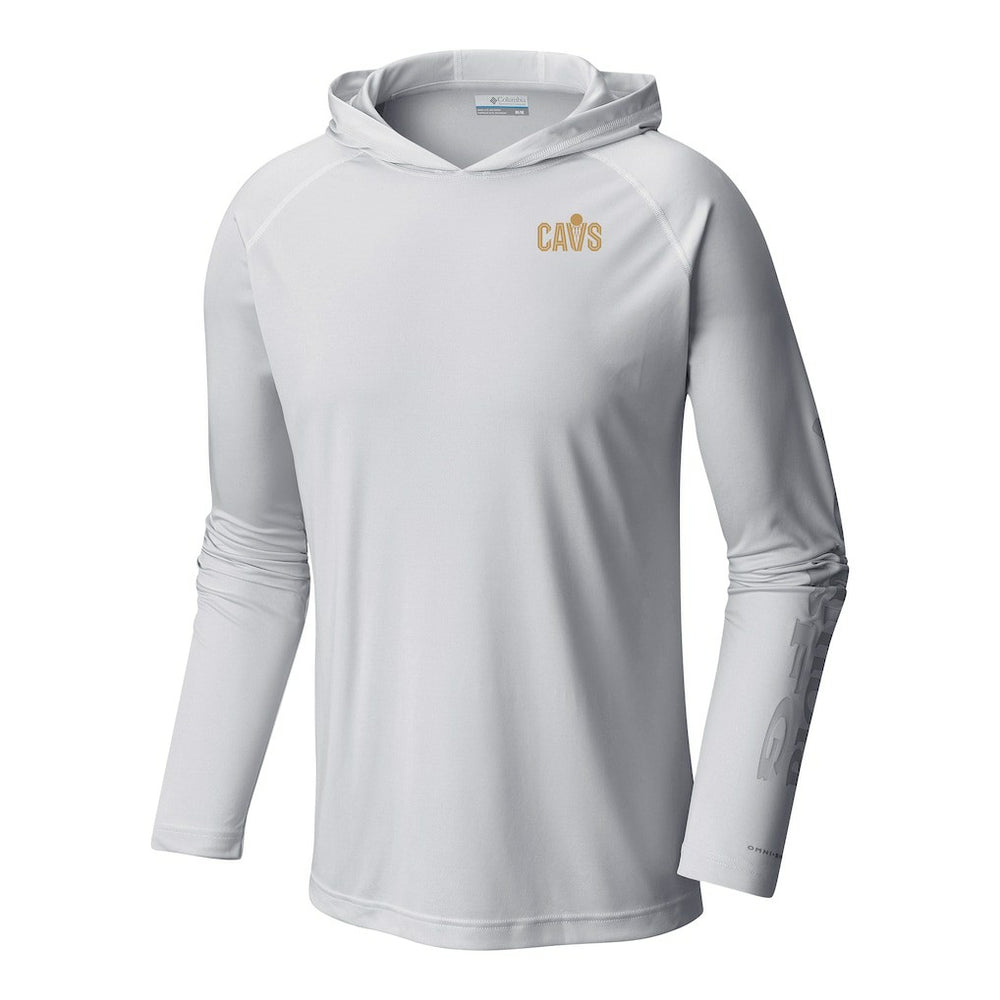 NBA Cleveland Cavaliers Terminal Tackle Long Sleeve Hoodie T-Shirt sale