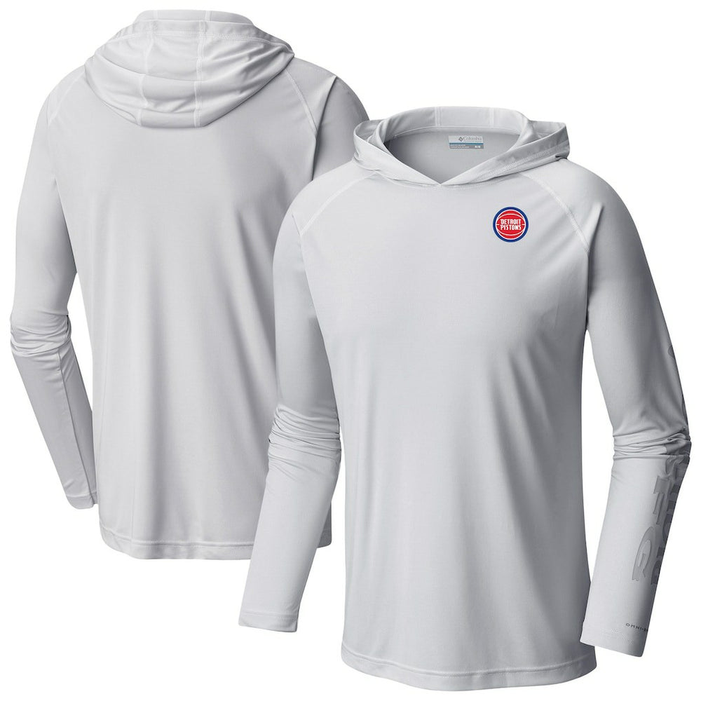 NBA Detroit Pistons Terminal Tackle Long Sleeve Hoodie T-Shirt sale