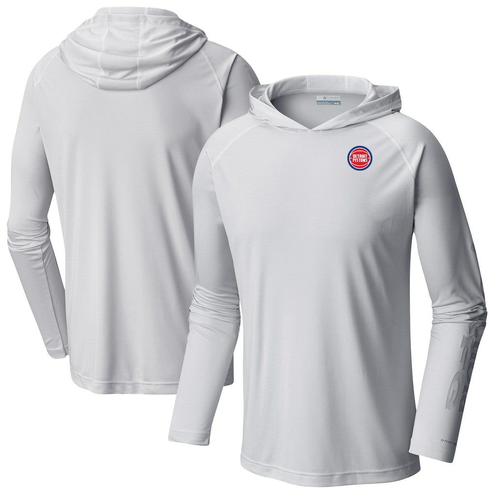 NBA Detroit Pistons Terminal Tackle Long Sleeve Hoodie T-Shirt sale