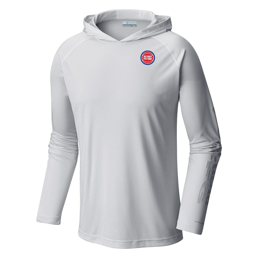 NBA Detroit Pistons Terminal Tackle Long Sleeve Hoodie T-Shirt sale