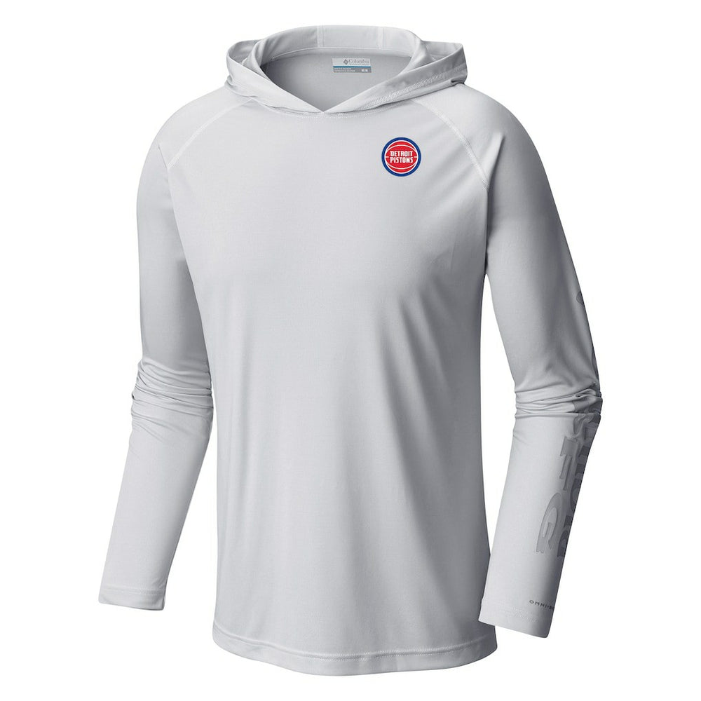 NBA Detroit Pistons Terminal Tackle Long Sleeve Hoodie T-Shirt sale