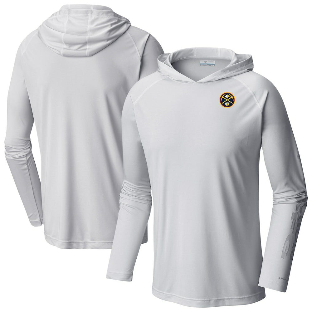 NBA Denver Nuggets Terminal Tackle Long Sleeve Hoodie T-Shirt sale