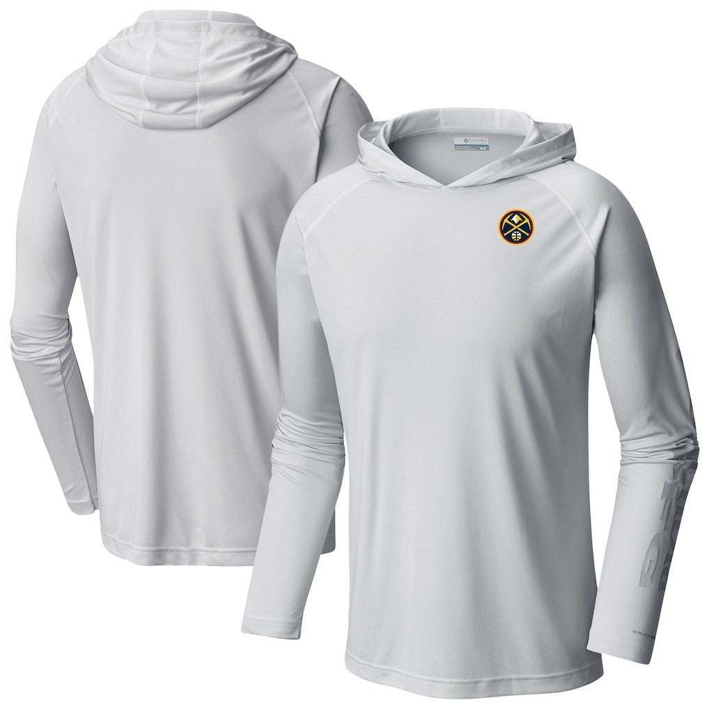 NBA Denver Nuggets Terminal Tackle Long Sleeve Hoodie T-Shirt sale