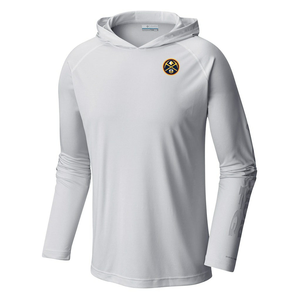 NBA Denver Nuggets Terminal Tackle Long Sleeve Hoodie T-Shirt sale