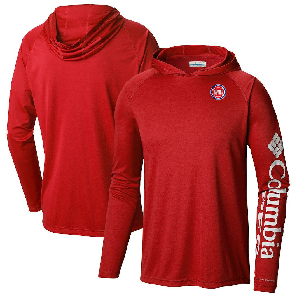 NBA Detroit Pistons Terminal Tackle Long Sleeve Hoodie T-Shirt sale