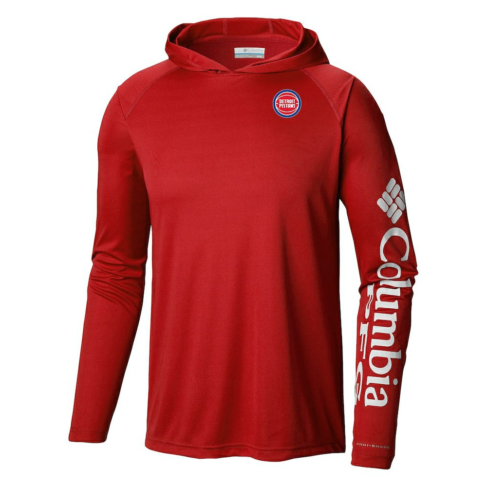 NBA Detroit Pistons Terminal Tackle Long Sleeve Hoodie T-Shirt sale