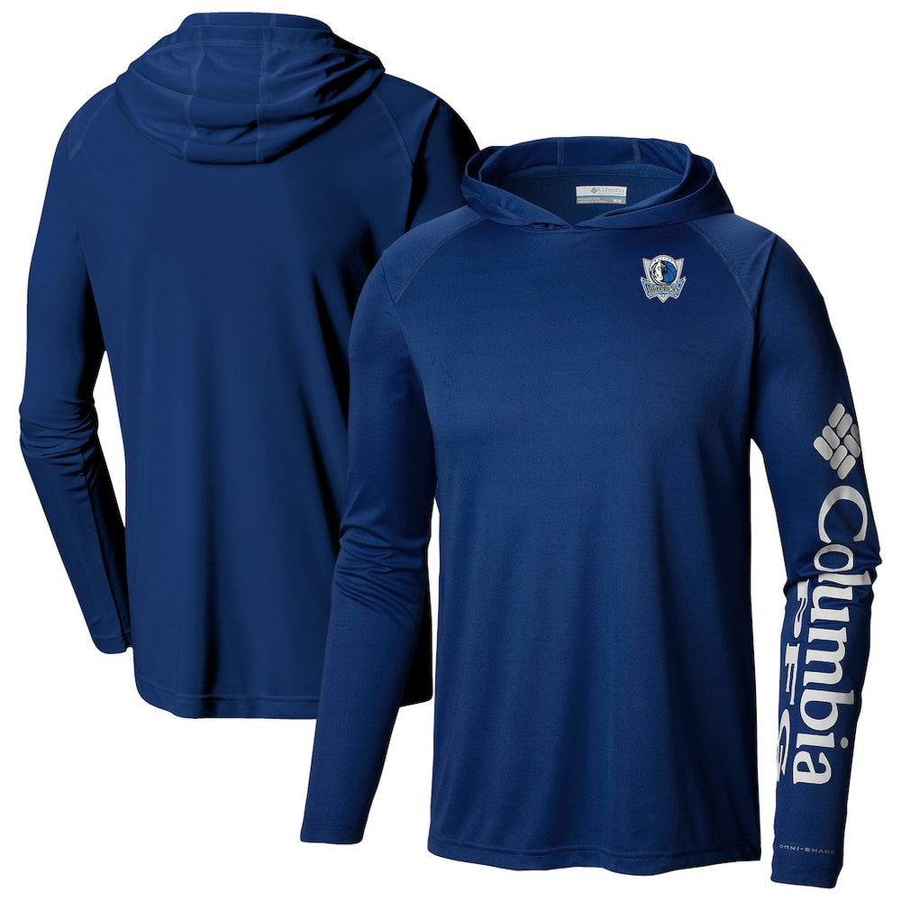 NBA Dallas Mavericks Terminal Tackle Long Sleeve Hoodie T-Shirt sale