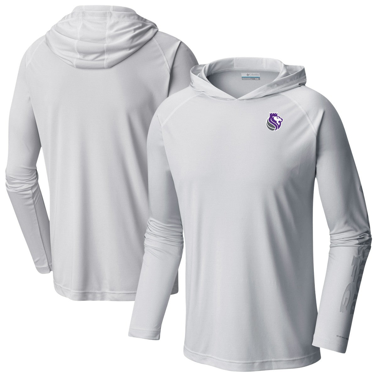 NBA Sacramento Kings Terminal Tackle Long Sleeve Hoodie T-Shirt