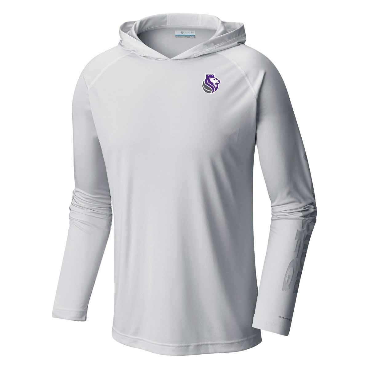 NBA Sacramento Kings Terminal Tackle Long Sleeve Hoodie T-Shirt