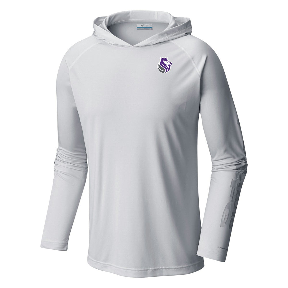 NBA Sacramento Kings Terminal Tackle Long Sleeve Hoodie T-Shirt