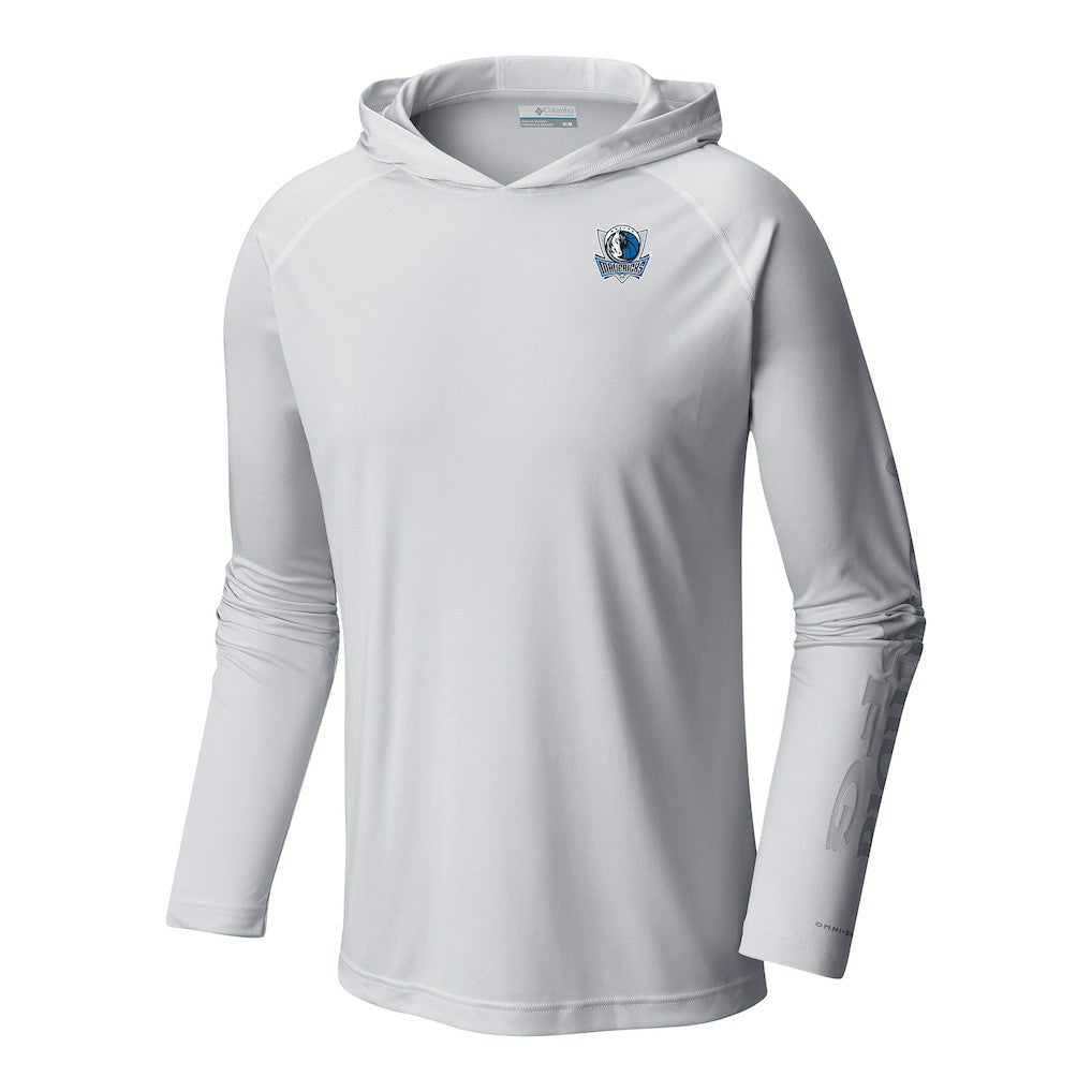 NBA Dallas Mavericks Terminal Tackle Long Sleeve Hoodie T-Shirt sale