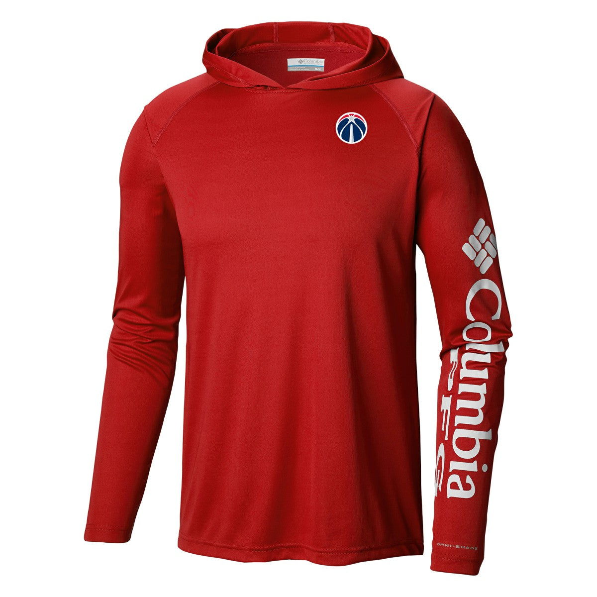NBA Washington Wizards Terminal Tackle Long Sleeve Hoodie T-Shirt
