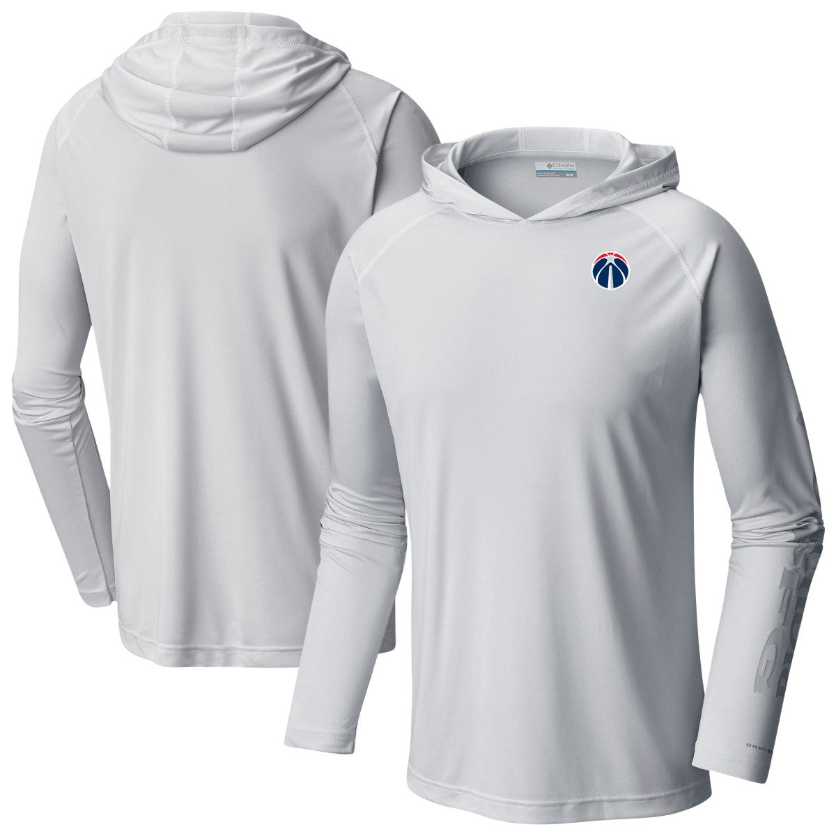 NBA Washington Wizards Terminal Tackle Long Sleeve Hoodie T-Shirt