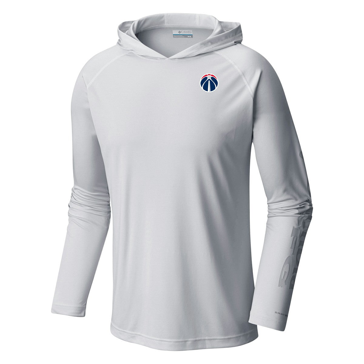 NBA Washington Wizards Terminal Tackle Long Sleeve Hoodie T-Shirt