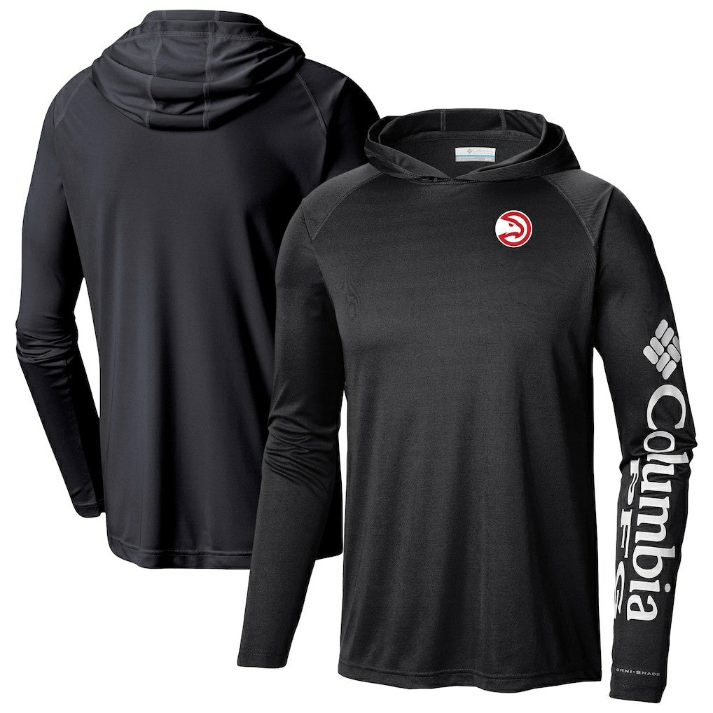 NBA Atlanta Hawks Terminal Tackle Long Sleeve Hoodie T-Shirt