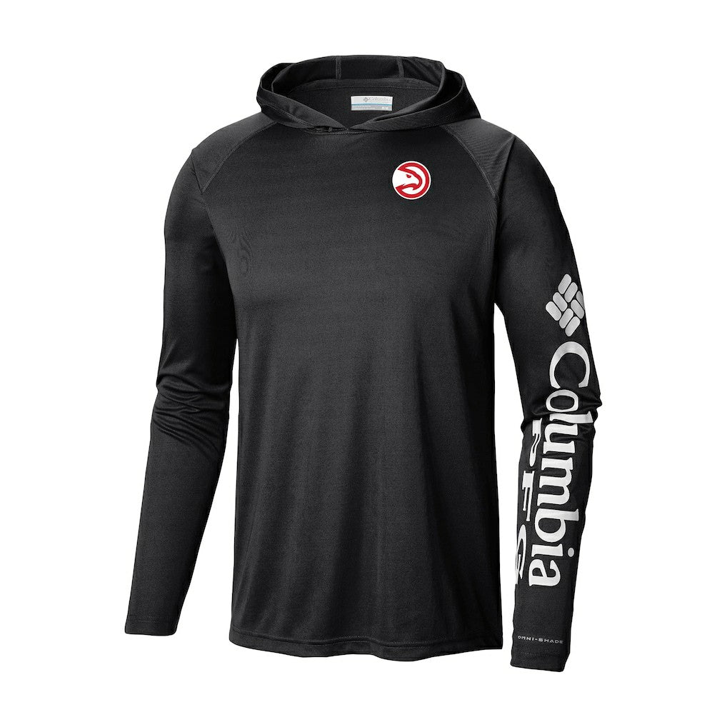 NBA Atlanta Hawks Terminal Tackle Long Sleeve Hoodie T-Shirt