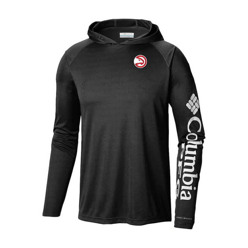 NBA Atlanta Hawks Terminal Tackle Long Sleeve Hoodie T-Shirt