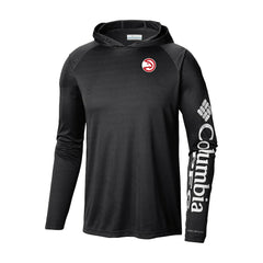 NBA Atlanta Hawks Terminal Tackle Long Sleeve Hoodie T-Shirt