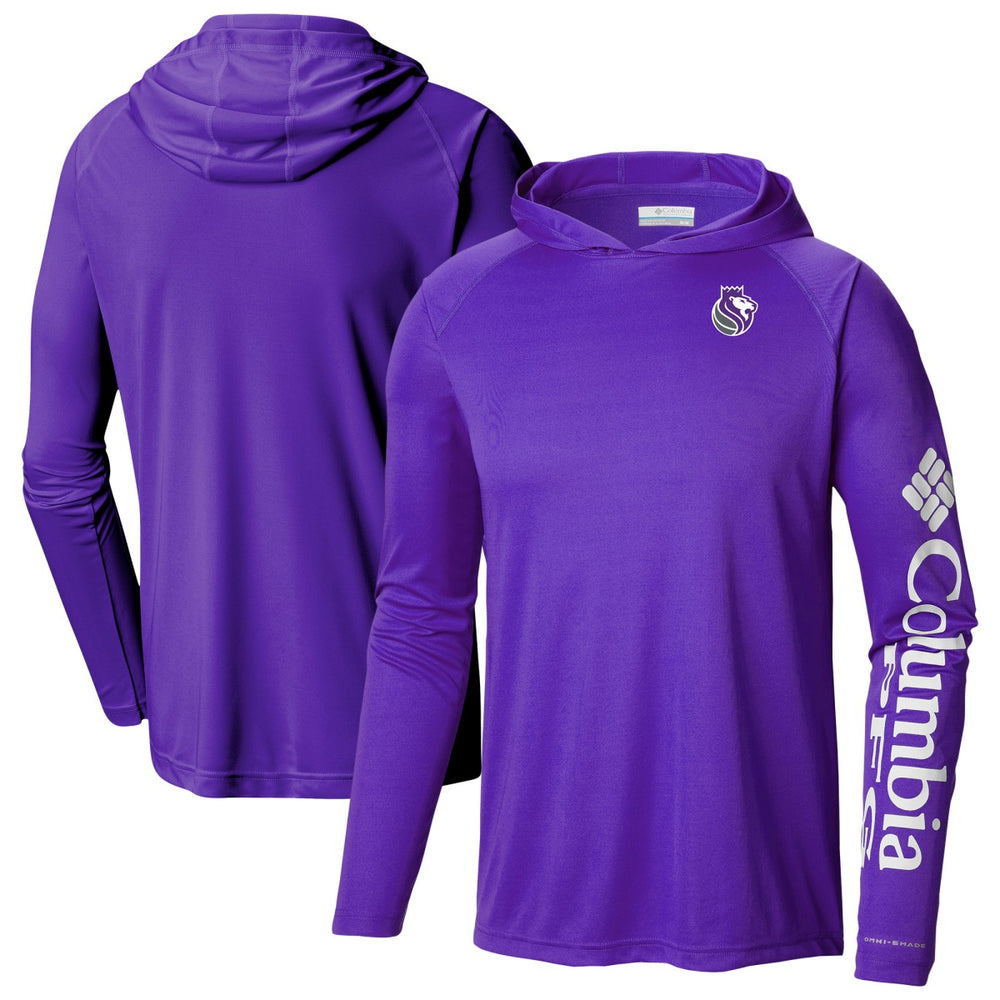 NBA Sacramento Kings Terminal Tackle Long Sleeve Hoodie T-Shirt