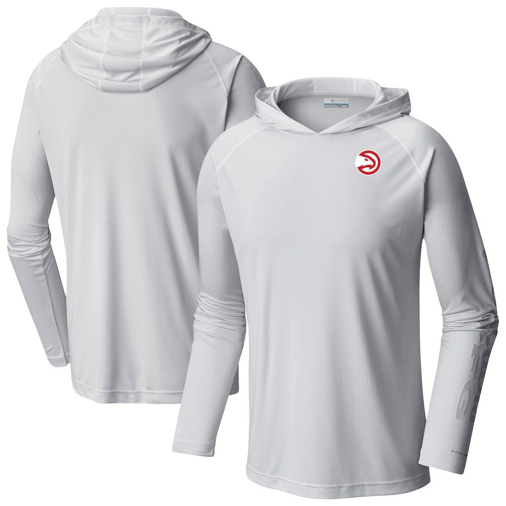 NBA Atlanta Hawks Terminal Tackle Long Sleeve Hoodie T-Shirt