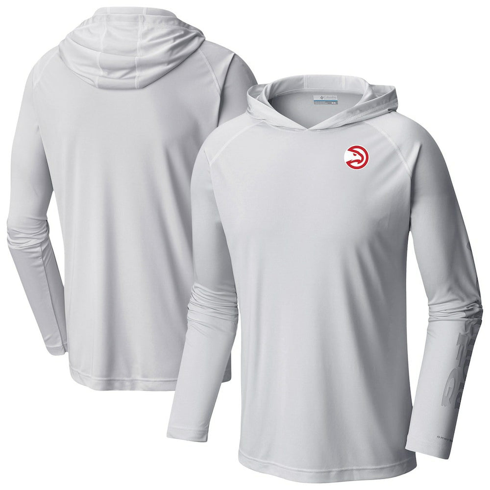 NBA Atlanta Hawks Terminal Tackle Long Sleeve Hoodie T-Shirt