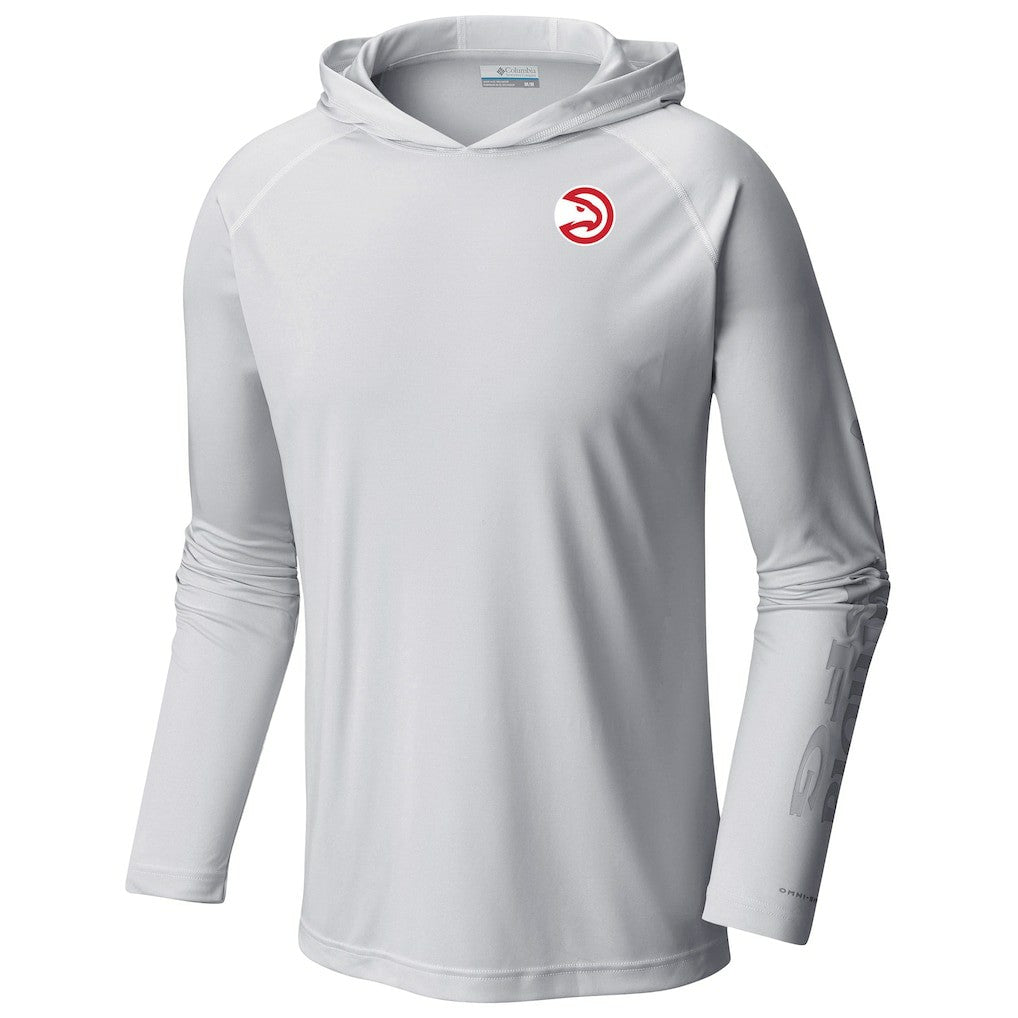 NBA Atlanta Hawks Terminal Tackle Long Sleeve Hoodie T-Shirt