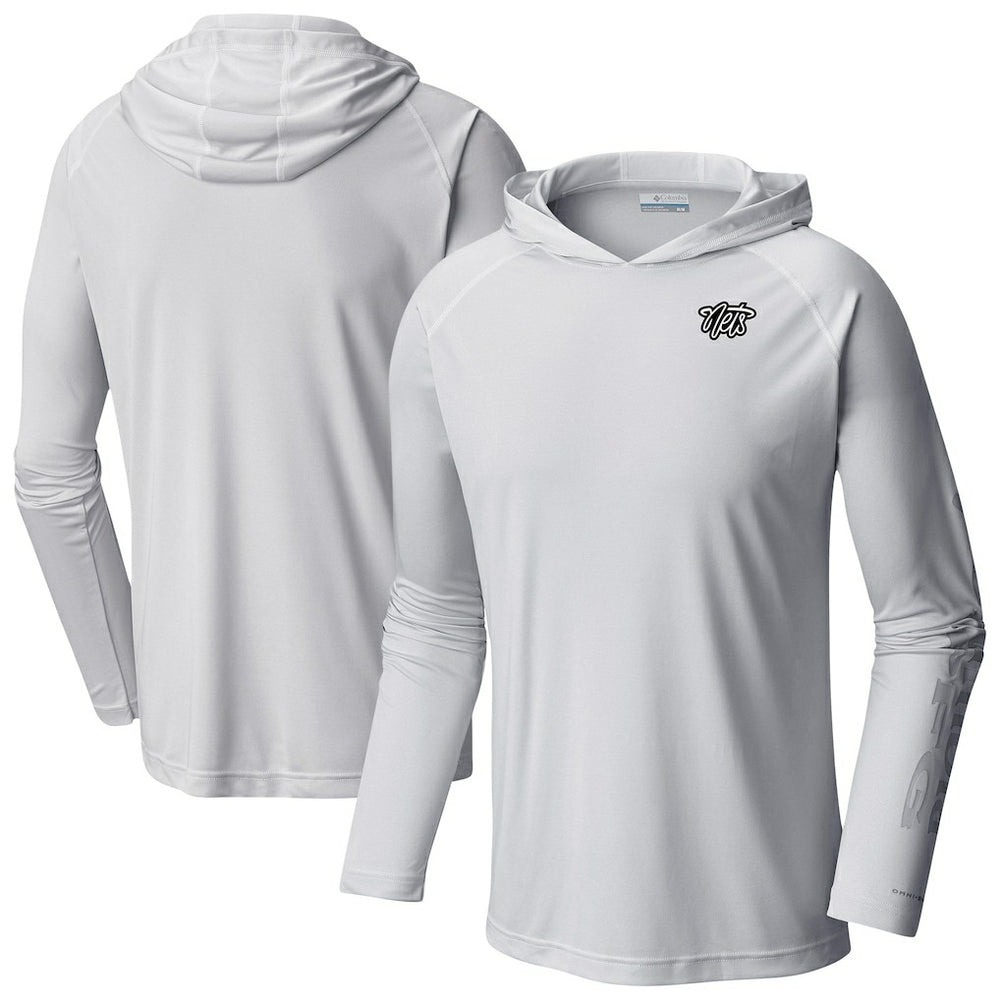 NBA Brooklyn Nets Terminal Tackle Long Sleeve Hoodie T-Shirt