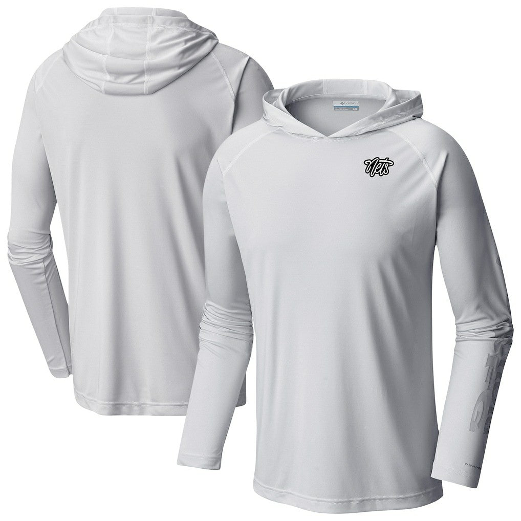 NBA Brooklyn Nets Terminal Tackle Long Sleeve Hoodie T-Shirt