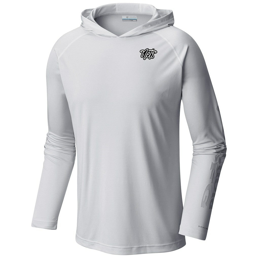 NBA Brooklyn Nets Terminal Tackle Long Sleeve Hoodie T-Shirt