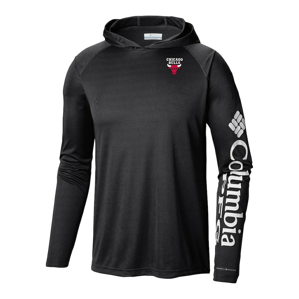 NBA Chicago Bulls Terminal Tackle Long Sleeve Hoodie T-Shirt sale
