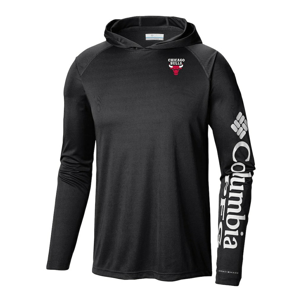 NBA Chicago Bulls Terminal Tackle Long Sleeve Hoodie T-Shirt sale