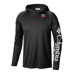 NBA Chicago Bulls Terminal Tackle Long Sleeve Hoodie T-Shirt sale