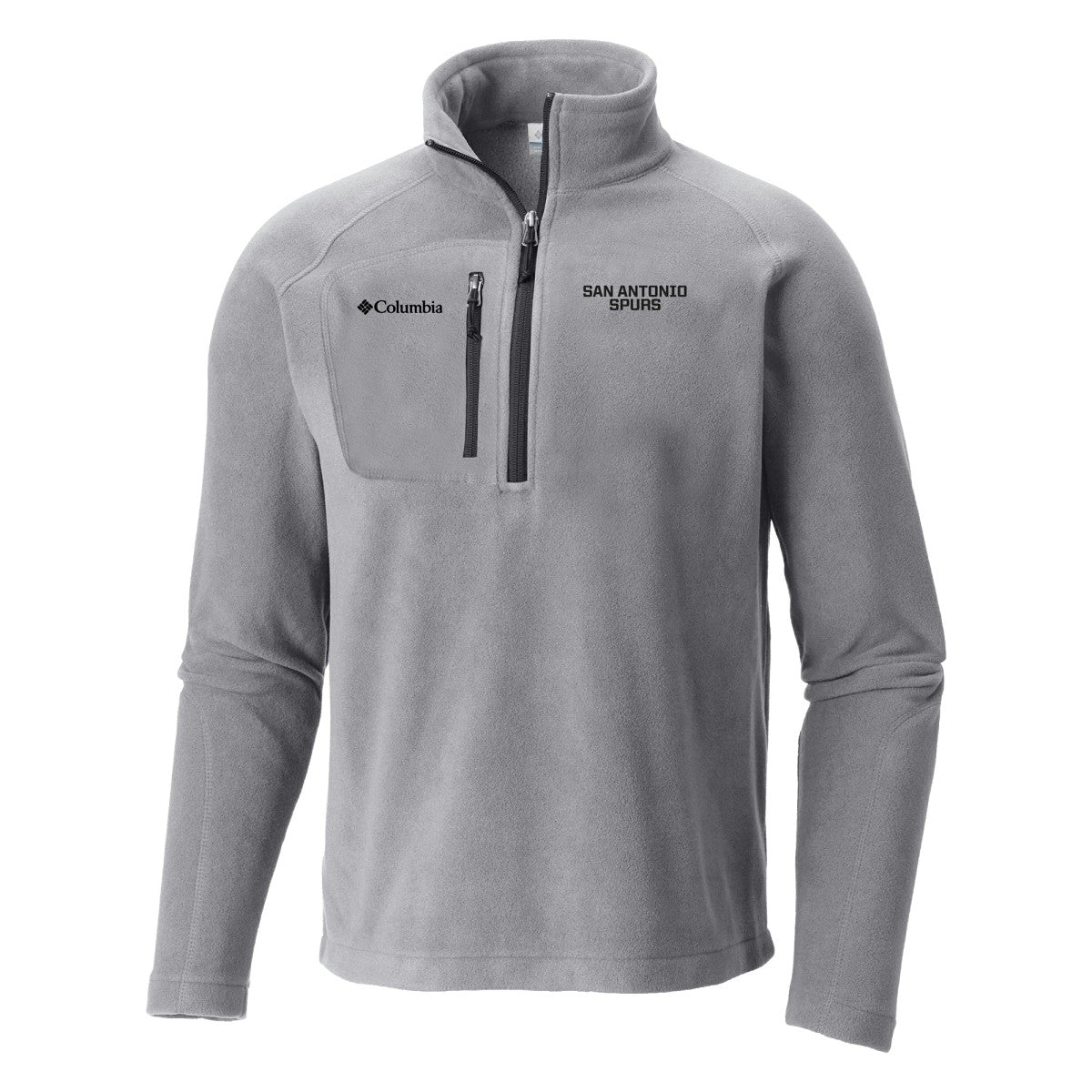 NBA San Antonio Spurs Fast Trek III Half-Zip Fleece Pullover