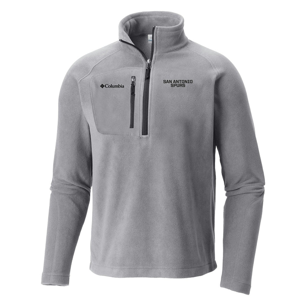 NBA San Antonio Spurs Fast Trek III Half-Zip Fleece Pullover