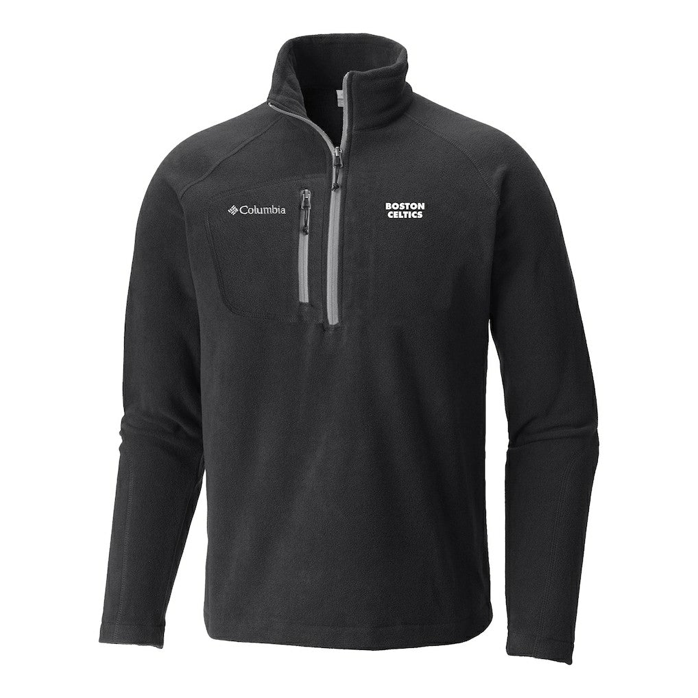 NBA Boston Celtics Fast Trek III Half-Zip Fleece Pullover