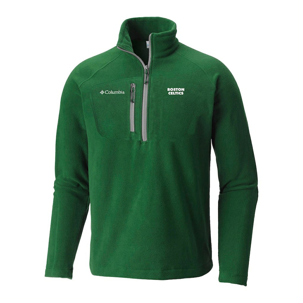 NBA Boston Celtics Fast Trek III Half-Zip Fleece Pullover