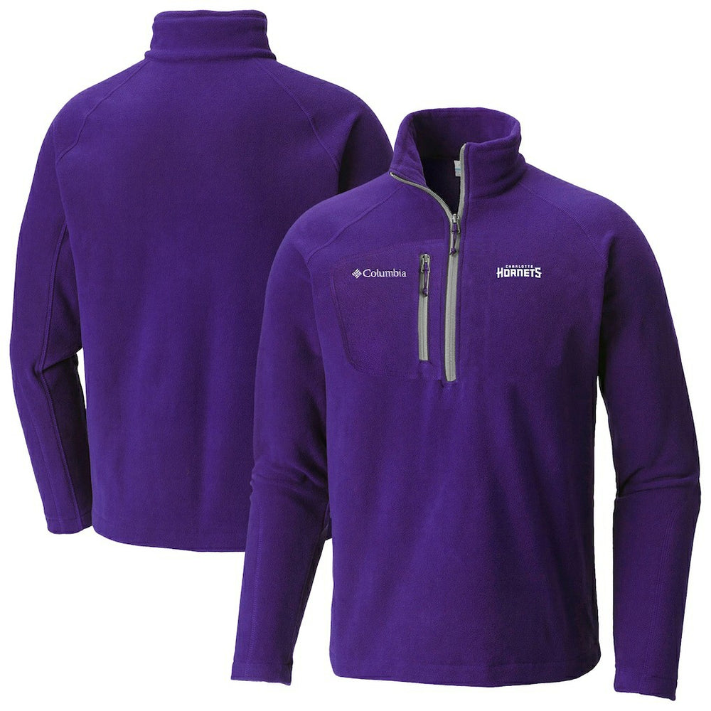NBA Charlotte Hornets Fast Trek III Half-Zip Fleece Pullover