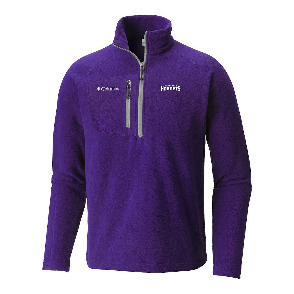 NBA Charlotte Hornets Fast Trek III Half-Zip Fleece Pullover