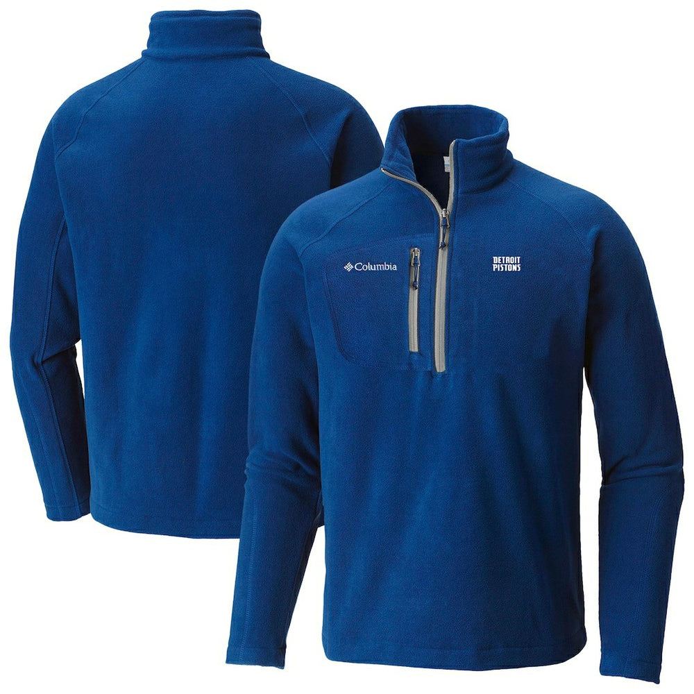 NBA Detroit Pistons Fast Trek III Half-Zip Fleece Pullover sale