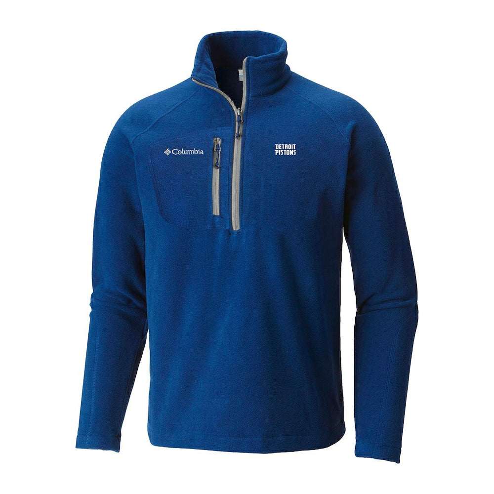 NBA Detroit Pistons Fast Trek III Half-Zip Fleece Pullover sale