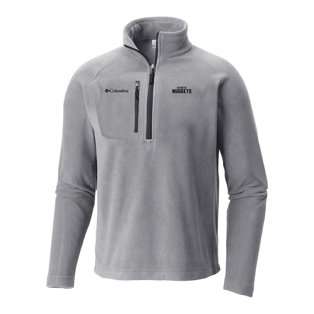 NBA Denver Nuggets Fast Trek III Half-Zip Fleece Pullover sale