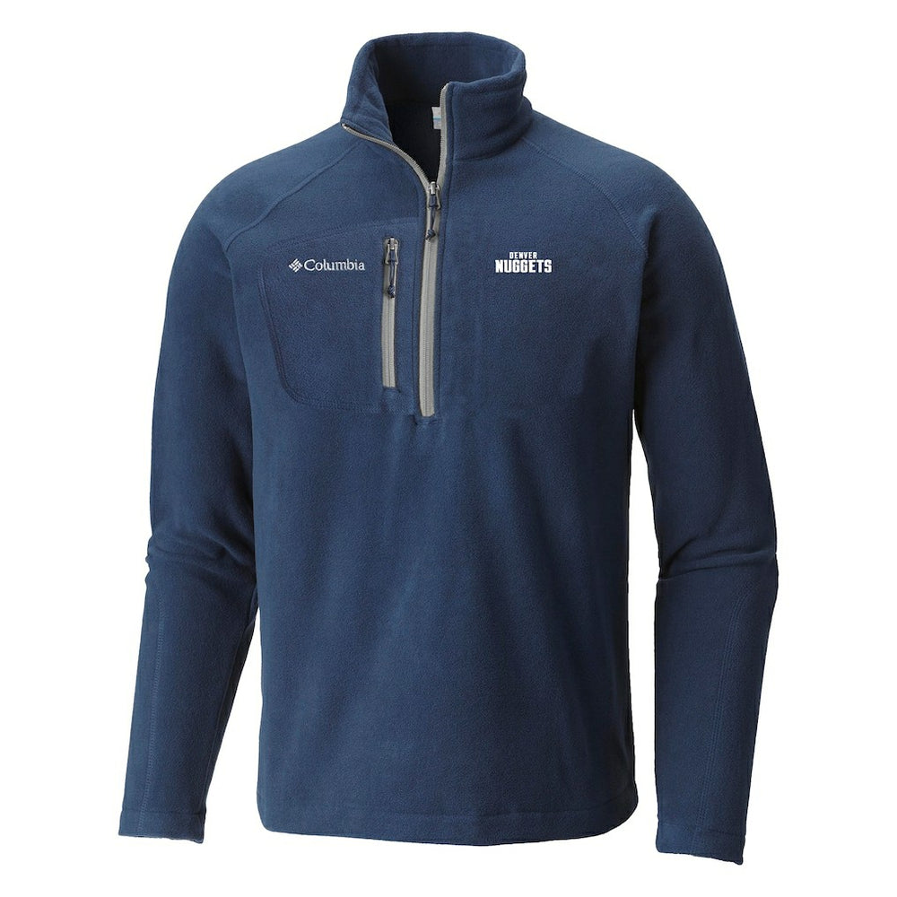 NBA Denver Nuggets Fast Trek III Half-Zip Fleece Pullover sale