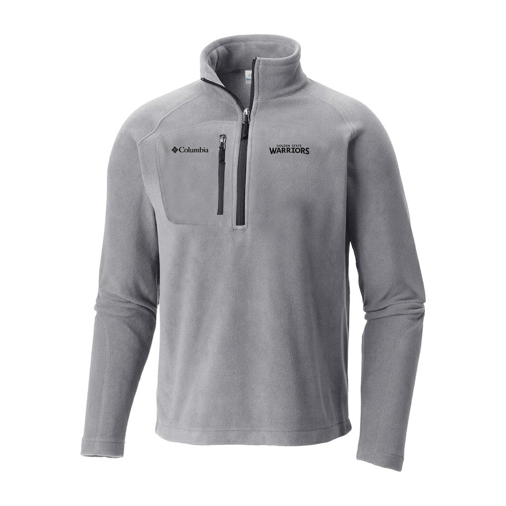 NBA Golden State Warriors Fast Trek III Half-Zip Fleece Pullover sale