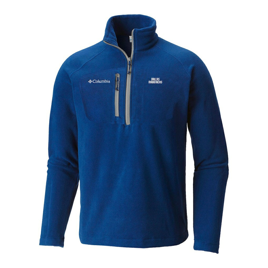 NBA Dallas Mavericks Fast Trek III Half-Zip Fleece Pullover sale