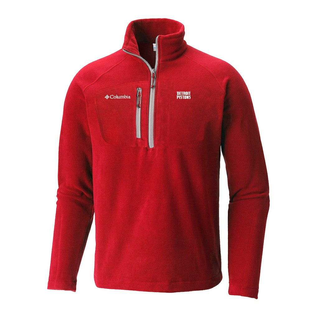 NBA Detroit Pistons Fast Trek III Half-Zip Fleece Pullover sale