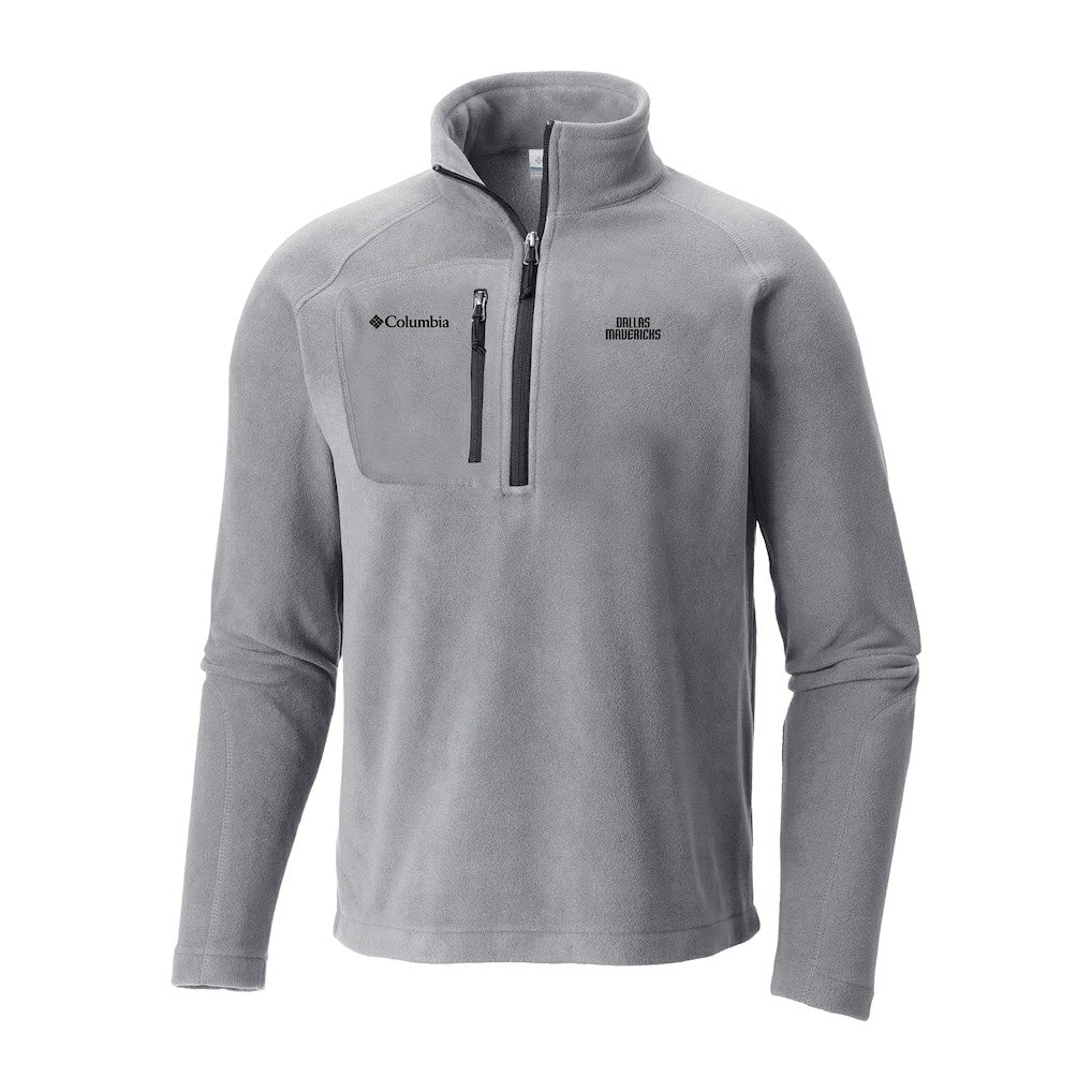 NBA Dallas Mavericks Fast Trek III Half-Zip Fleece Pullover sale